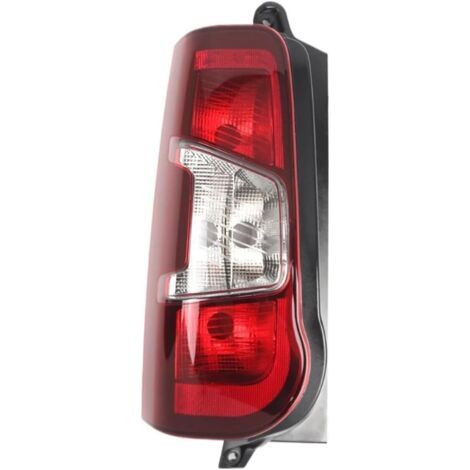 Feux arrière à LED, compatibles avec Peugeot Partner, Vauxhall Combo, Citroën Berlingo et Proace City 2019 (côté gauche uniquement).