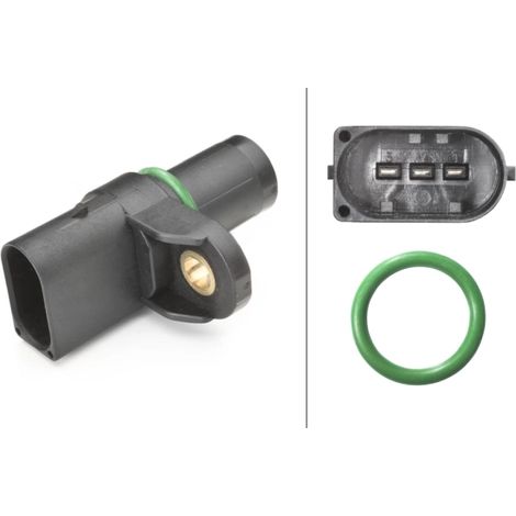 Capteur, position d'arbre à cames Hella 6PU 009 121-701 BMW 1 435 351 1 438 082