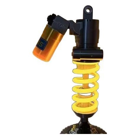 Novel and practical Shock Absorber Desk Lamp - a hanging shock absorber lamp.