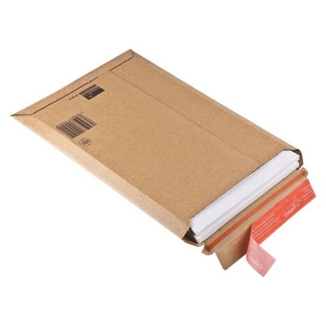 Pochette d'expédition carton 57 x 42 x 5 cm - Lot de 25