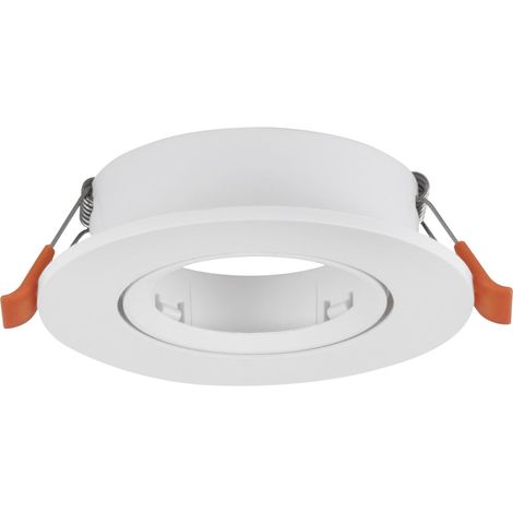 Spot encastré orientable, lampe à encastrer, luminaire (1/5)