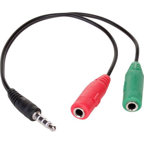 Cable akyga minijack / minijackx2 ak-av-08
