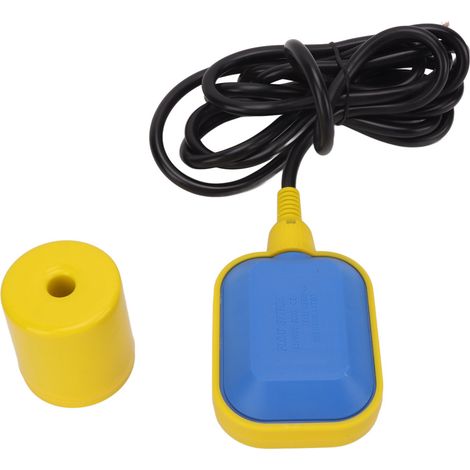 Interrupteur à flotteur 250 V, contrôleur de niveau d'eau pour liquide, contacteur, capteur, protection IP68, pour pompe de réservoir de 3 mètres/9,84 pieds (1/5)