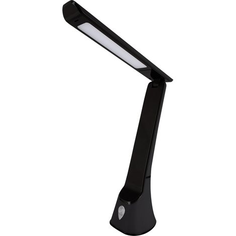 STRUHM Klappbare Schreibtischlampe LED GIBON 8W DIM schwarz 1 Stück. (1/2)