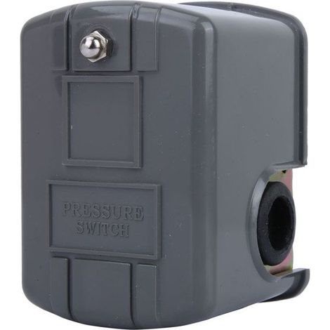 Interruptor de presión para bomba de agua de 110-230 V y 0,8-1,6 bar con rosca ZG1/4". (1/5)