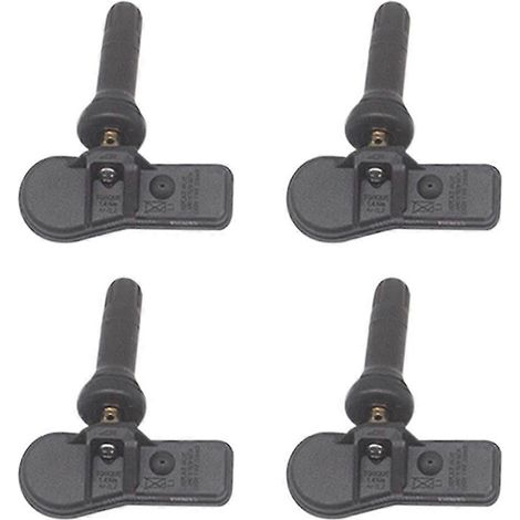 4 capteurs de pression de pneus pour Smart Fortwo W454 W453