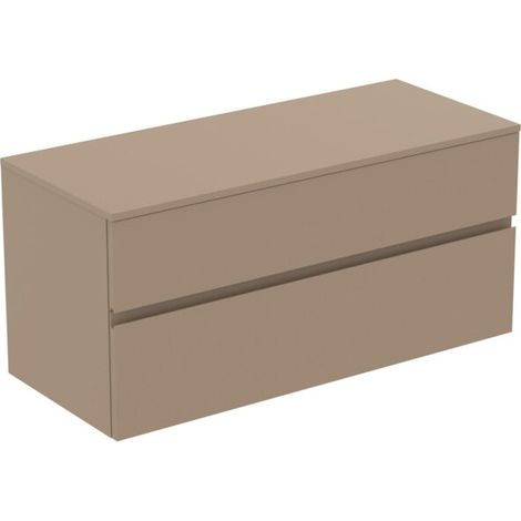 Ideal Standard E3431UP WT Armoire sous-lavabo Finesse sans découpe (1/3)