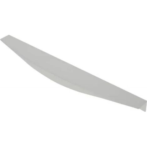 Cadap Profilo Curvo Maniglia in Alluminio Naturale 290mm