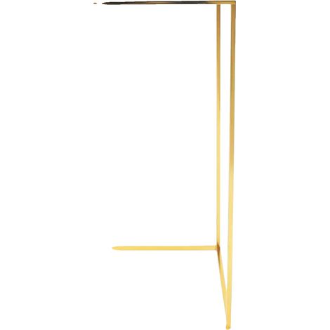 Stand de fleurs, design élégant, assemblage facile, Or (1/2)