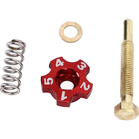 Kit réglage richesse carburateur moto 21-34mm vis mixture air-carburant remplacement Keihin PWK (1/5)