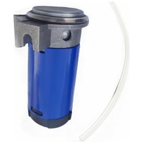 Auto-Luftpumpe, Luftkompressor, Hupe, 12V-Hupe, Luftpumpe, Trompete, blaue Hupe für Pumpe, Chrom-Trompete, LKW, Autos usw. - (1/5)
