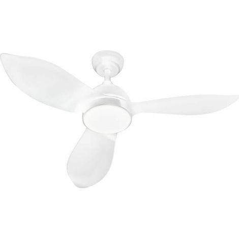 Ventilador de techo FARELEK CORSICA Negro Ø116 cm 70W LED (1/2)