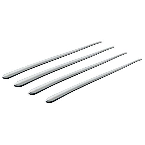 Mirror-Trims 4, decorazioni adesive cromate, 4 pz - 170 mm (1/4)