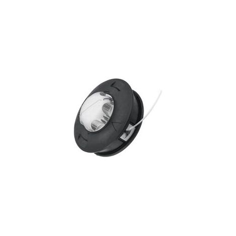 Accessoires de Tondeuse Électrique Automatique en Fil Épais Modèle Européen pour Débroussailleuse - 480g Noir Tête Renforcée Sans Démontage- (1/4)