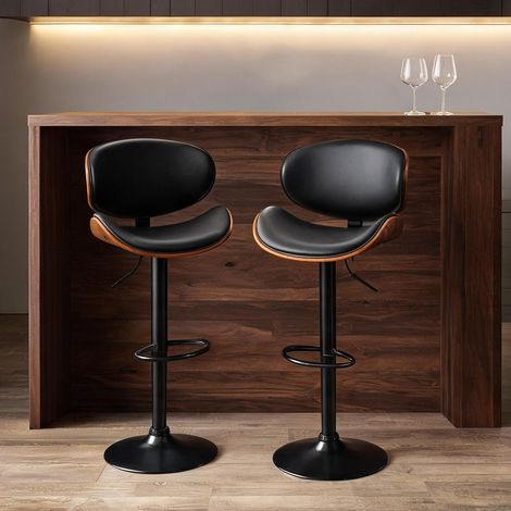 Tabouret de bar réglable de 63 à 112 cm 53 x 52 x 112 cm (1/5)