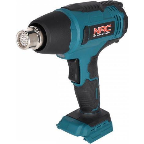 NAC Pistola de Calor Inalámbrica Opalarka Akumulatorowa 20V