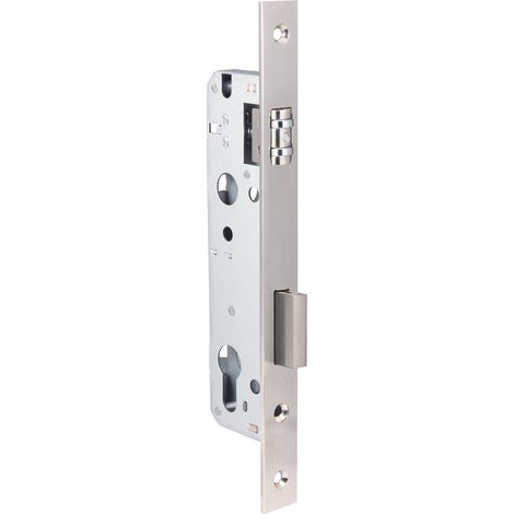 Cerradura Handlock Puerta Metálica Rodillo 35mm