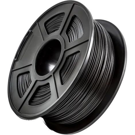 Filament d'imprimante 3D, fibre de carbone PETG PLA, matériau composite haute résistance, fibre de carbone PETG (1/2)