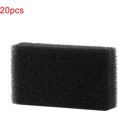 Filtres professionnels noirs pour appareil respiratoire 50/60/M/BiPAP ST - Lot de 20 pièces. (1/5)