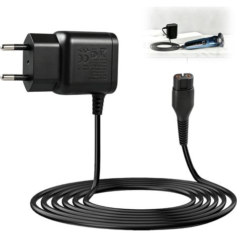 4.3V A00390 Rasoir Chargeur pour One-Blade QP2620 QP2520 (1/5)
