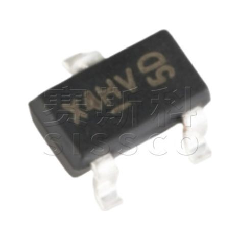 AOS original AO3404A 30V 5.8AN boîtier canal SOT23-3L MOSFET transistor à effet de champ composant électronique puce composant électronique 5 pièces emballées ensemble.