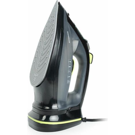 Stiron Ferro da stiro a vapore senza fili 2 in 1 2400W + serbatoio dell'acqua da 320 ml