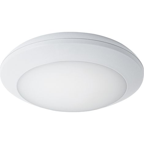 Aplique de pared PIRO mediano GX53 15 W 1780/1940 lm 2700 K/4000 K CRI80 IP66 Blanco (1/2)