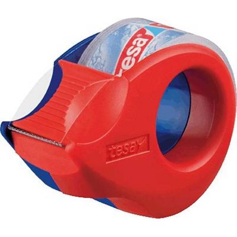tesa Dispenser per nastro adesivo 57858-00000 Blu, Rosso