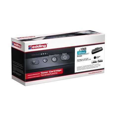 EDDING Toner edding kein Originalzubehör Kompatibel mit: Brother TN-2420 EDD-1068 ca. 3.000Seiten schwarz (1/3)