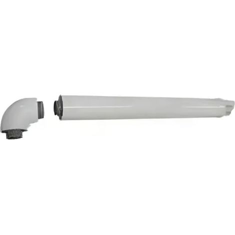 Heizungszubehör Ariston coaxial exhaust kit dicht coaxial