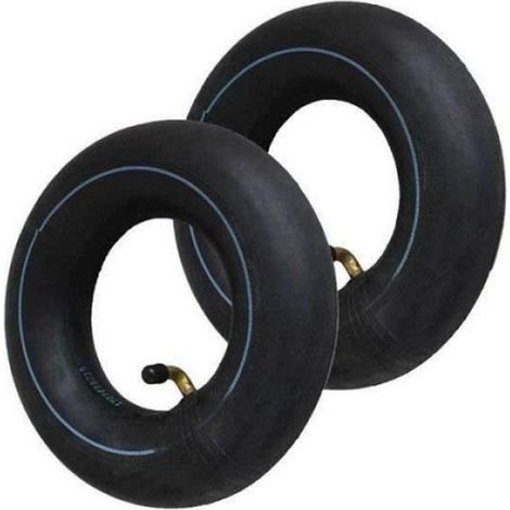 Lot de 2 chambres à air pour roues de brouette ou de chariot, 260 x 85 mm, Brouette 3.00–4 Brouette 10 x 3 M20093