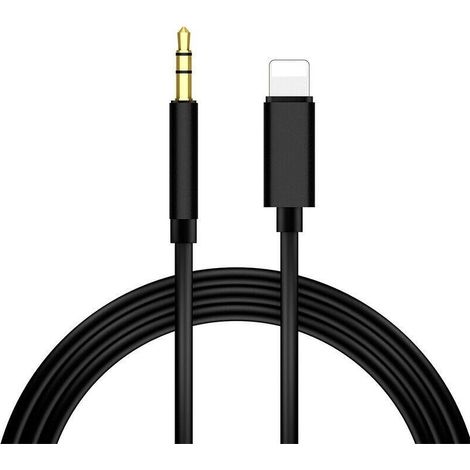 Cable adaptateur pour 35mm a lightning