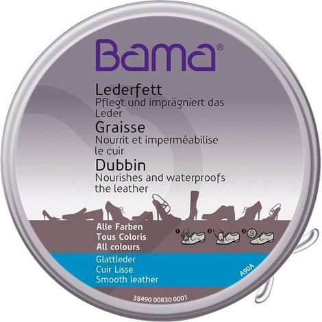 BAMA Graisse pour cuir pour toutes les couleurs 100 ml pas pour daim (1/4)
