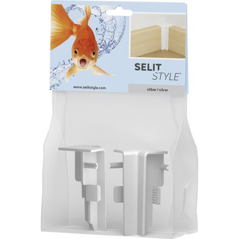 SELITSTYLE Innenecke silber Höhe 50 mm Clips & Ecken (1/3)