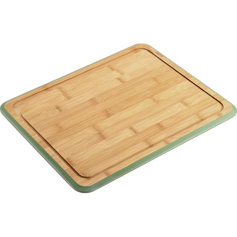 KESPER Tagliere Materiale: bambù, dimensioni: 40 x 30 x 1,6 cm, colore: marrone, verde 58291 (1/2)
