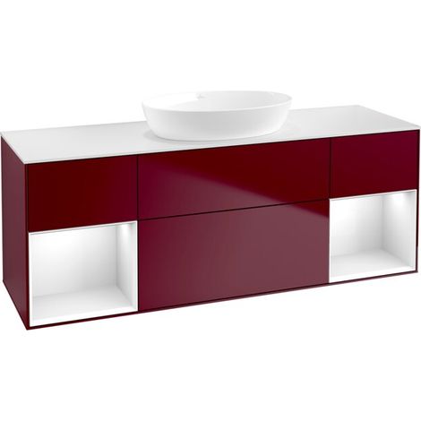 Villeroy & Boch GD01GFHB meuble sous-lavabo Finion GD0 (1/2)