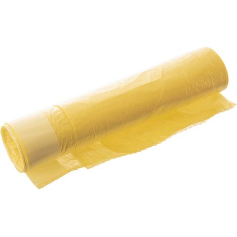 Zitronenduft-Müllbeutel 60 l 10 Stk.