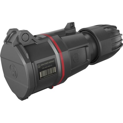 Walther Werke  FW331506SK CEE Kupplung 32 A 5polig 200 V, 415 V 1 St. (1/2)