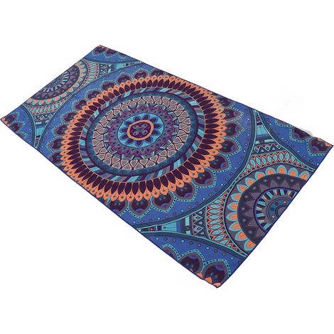 Serviette de Plage en Microfibre Extra Grande, Séchage Rapide et Ultra Absorbante pour Voyage, Natation, Camping et Yoga (1/5)