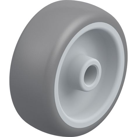 Blickle 574160 TPA 80/12G Kunststoff-Rad Rad-Durchmesser: 80 mm Tragfähigkeit (max.): 100 kg 1 St.