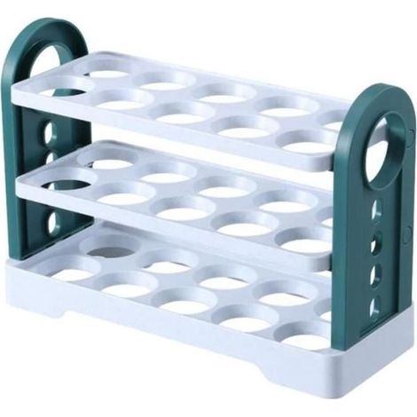 Boite à oeuf,boîte de rangement d'œuf,support à oeuf de porte côté réfrigérateur,boîte à oeuf rotative,pour