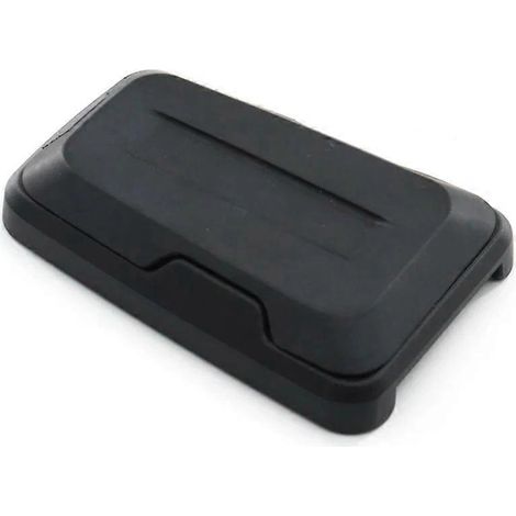 Reposapiés de motocicleta, almohadilla de pedal de freno para Harley Touring Electra Street Glide Trike Dyna Fat Boy Softail B (1/5)