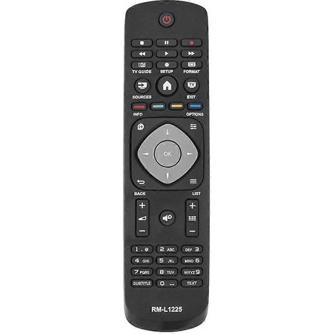 RM-L1225 pour télécommande TV 398GR8BD1NEPHH 47PFH4109/88 Noir (1/5)