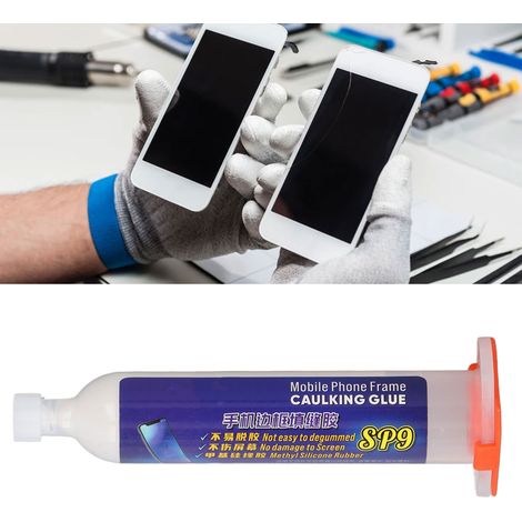 Dichtmittel für Handyrahmen, Klebstoff für gebogene Bildschirme, wasserdichtes Dichtmittel für Apple- und Huawei SP9-Handybildschirme (1/5)