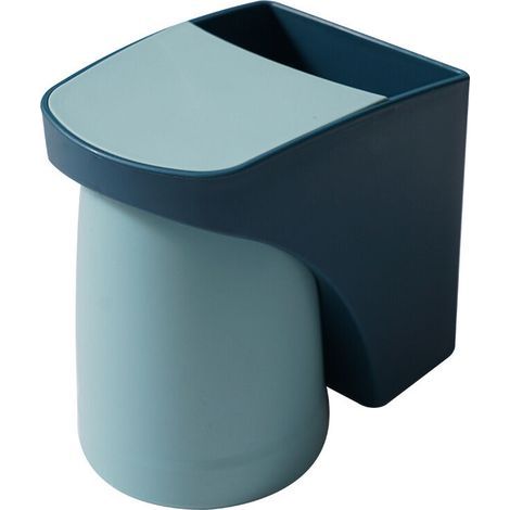 Zahnbürstenhalter mit magnetischem Becher fürs Badezimmer (1/5)