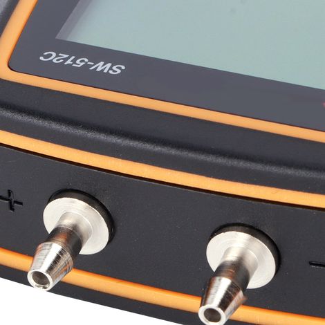 Manomètre différentiel numérique portable SNDWAY, mesureur de pression d'air et de gaz ±103,42 kPa (1/5)