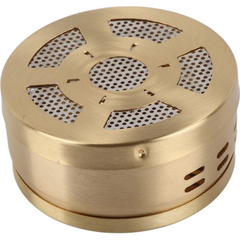 Boîte de Moxibustion en Cuivre Pur pour Traitement à Domicile et Salon (1/5)
