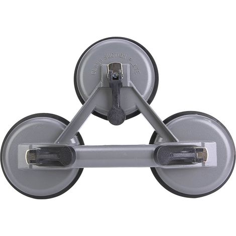 Ventouse en aluminium robuste pour carrelage, outil à forte aspiration pour retirer les dalles de sol (1/5)