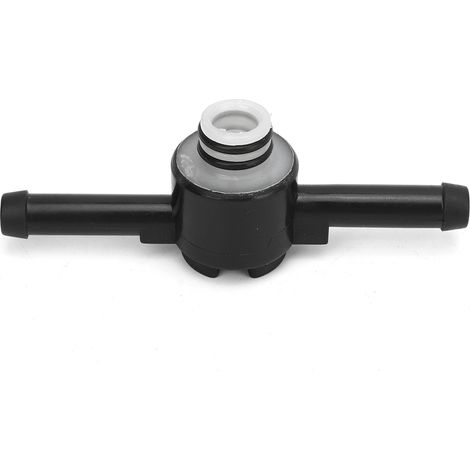 Kraftstofffilter-Rückschlagventil, 1J0127247J Schwarzes Kunststoff-Kraftstofffilter-Rückschlagventil, OE-Nummer 1J0127247J, für (8L1) 1.9 1996 bis 2003.