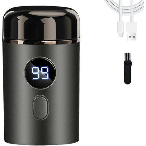 Mini rasoir électrique portable pour les voyages